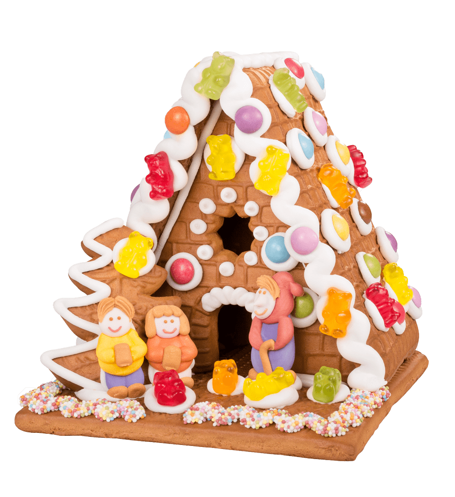 DIY-Lebkuchenhaus DIY-Lebkuchenhaus
