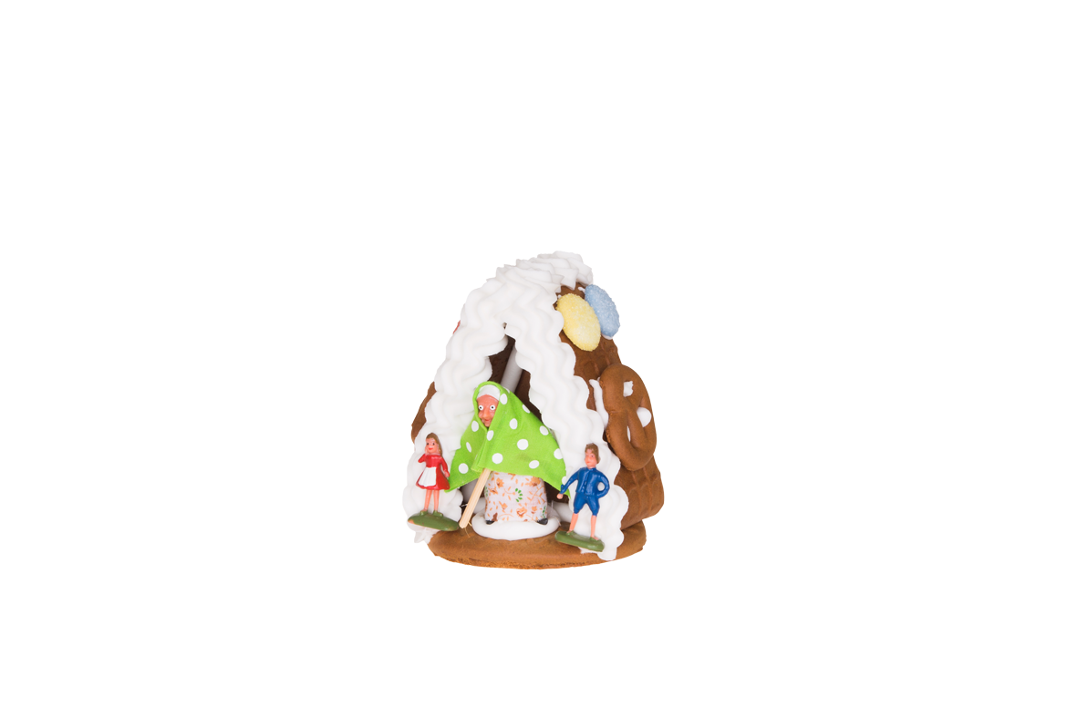 0010 Lebkuchen-Hexenhaus, 125g 0010 Lebkuchen-Hexenhaus, 125g