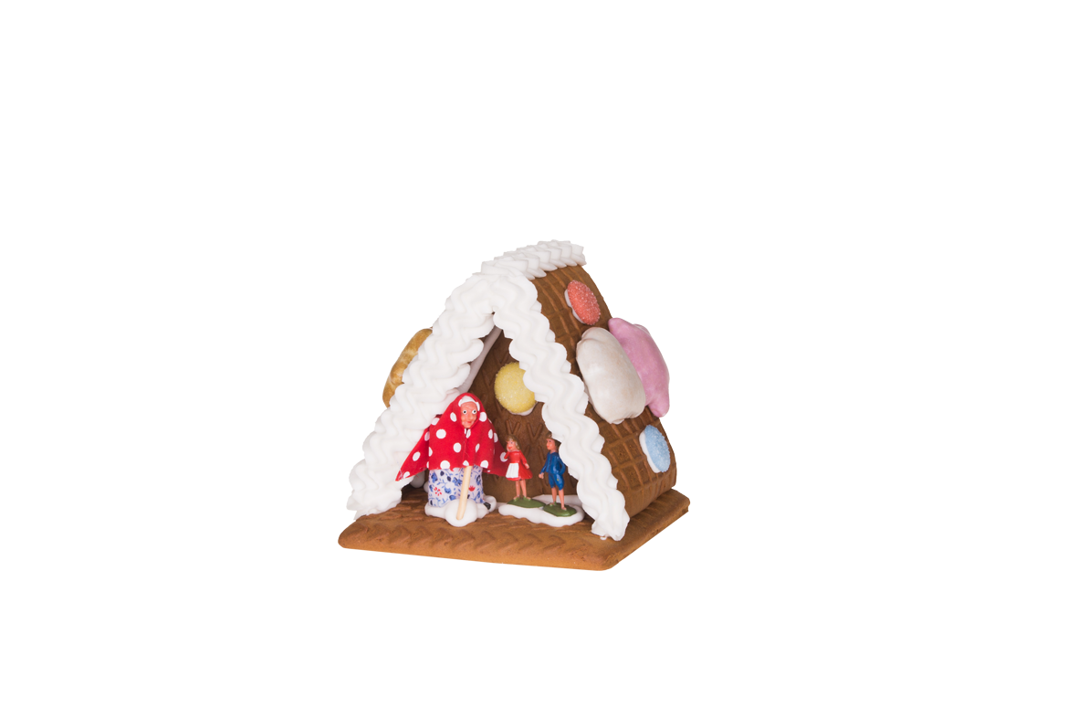 Lebkuchen-Hexenhaus, 350g Lebkuchen-Hexenhaus, 350g