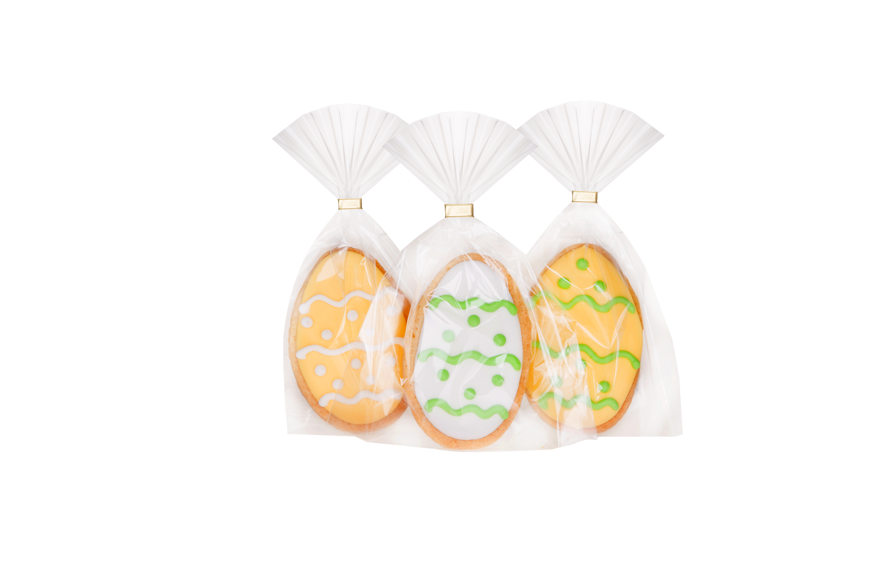 Mürbeteig Ostereier, 3er Set, 18g Mürbeteig Ostereier, 3er Set, 18g