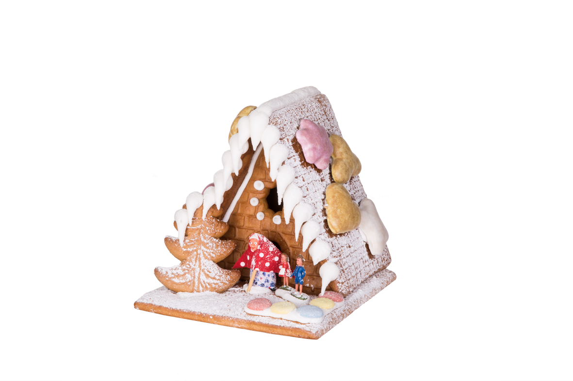 0304 Lebkuchen-Hexenhaus, 700g 0304 Lebkuchen-Hexenhaus, 700g