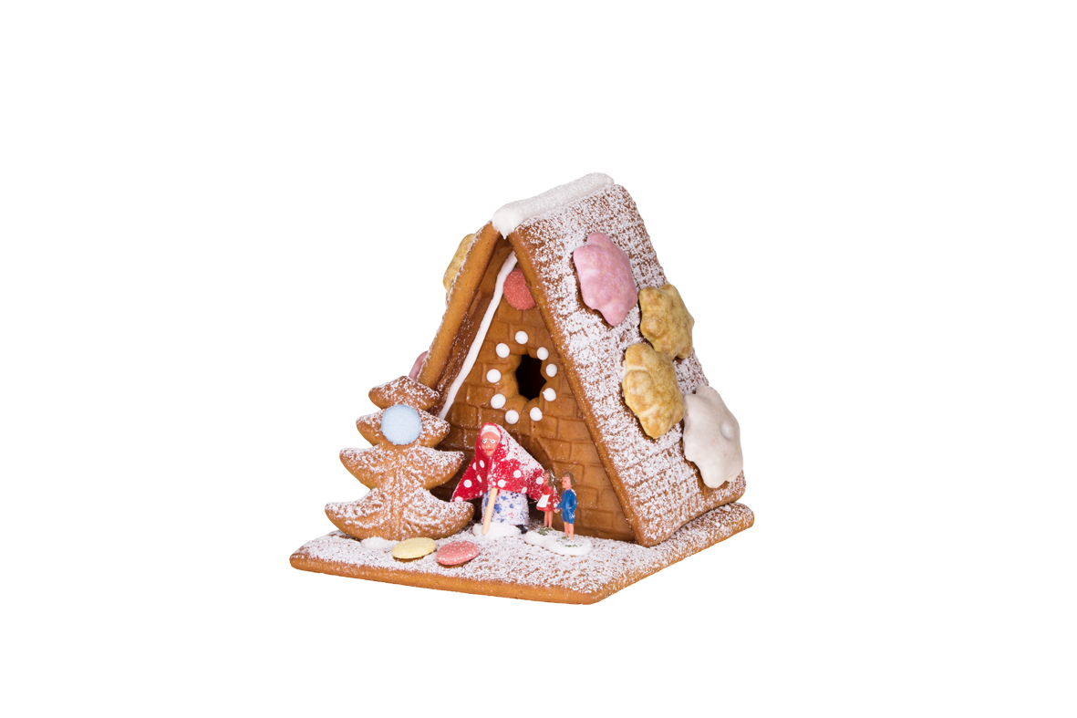 Lebkuchen-Hexenhaus, 600g Lebkuchen-Hexenhaus, 600g