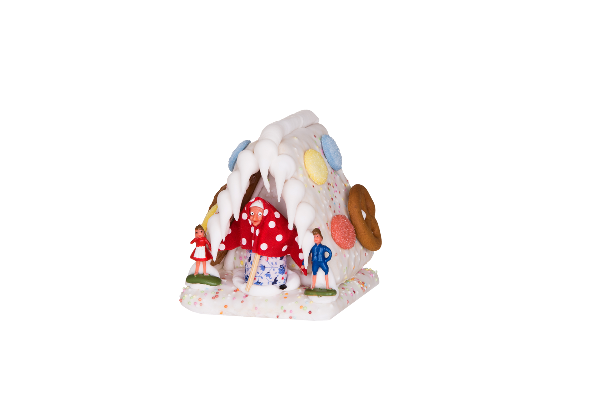 0804 Lebkuchen Hexenhaus, 180g 0804 Lebkuchen Hexenhaus, 180g