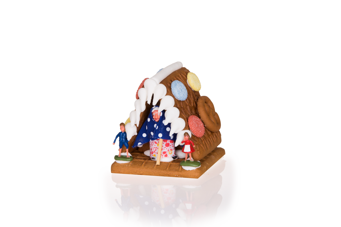 0904 Lebkuchen-Hexenhaus, 160g 0904 Lebkuchen-Hexenhaus, 160g