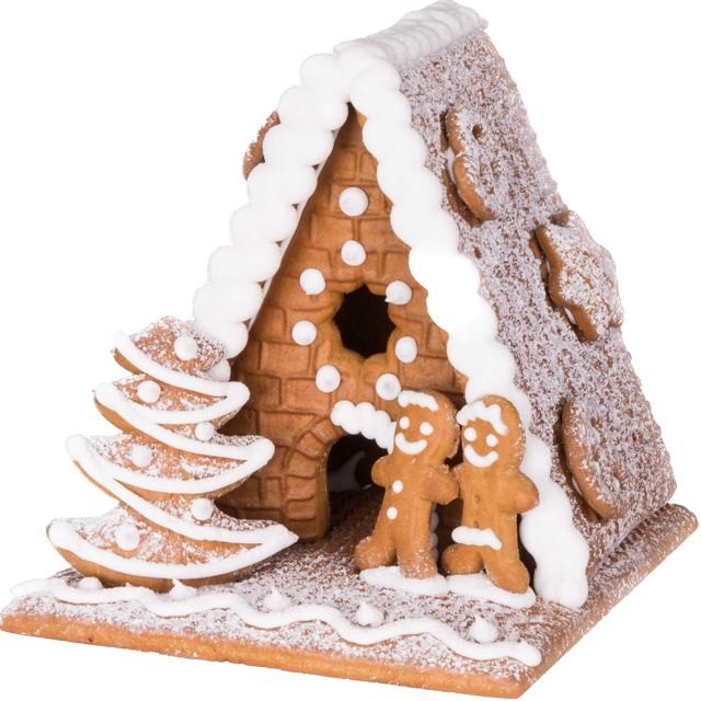 0369 Lebkuchenhaus, 600g