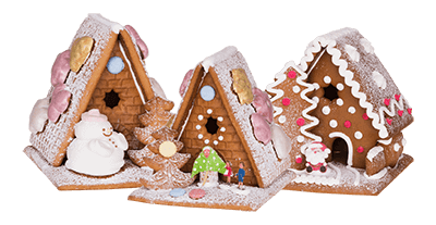 Lebkuchenhäuser Lebkuchenhäuser